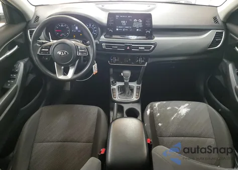 2021 Kia Seltos Lx from USA, damaged, VIN KNDEPCAA7M7141879